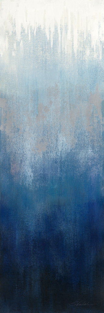 Reproduction of Silver Wave I by Silvia Vassileva - Wall Decor Art