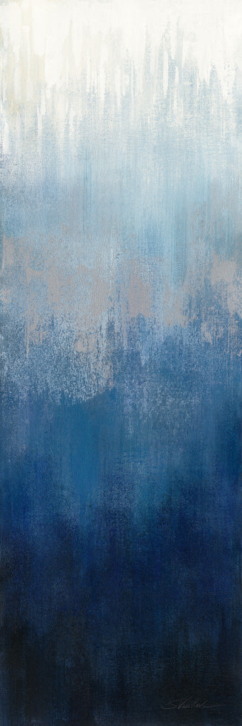 Reproduction of Silver Wave II by Silvia Vassileva - Wall Decor Art