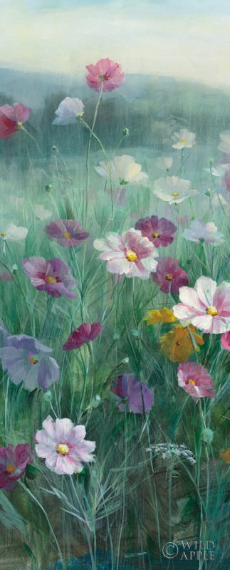 Reproduction of Cosmos at Dawn II by Danhui Nai - Wall Decor Art