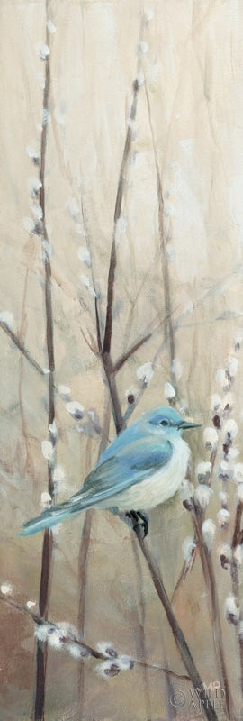 Reproduction of Pretty Birds Neutral II by Julia Purinton - Wall Decor Art