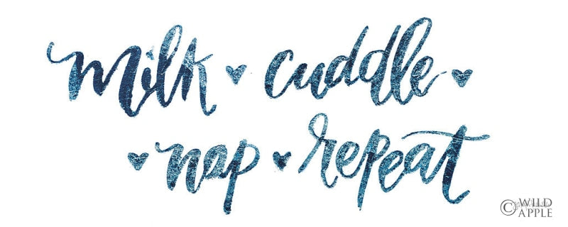 Reproduction of Sweet Baby Boy III by Jenaya Jackson - Wall Decor Art