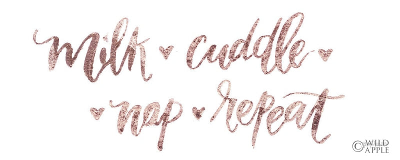 Reproduction of Sweet Baby Girl III by Jenaya Jackson - Wall Decor Art