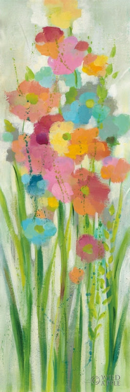 Reproduction of Long Stem Bouquet I by Silvia Vassileva - Wall Decor Art