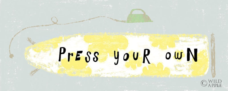 Reproduction of Laundry Rules II by Sue Schlabach - Wall Decor Art