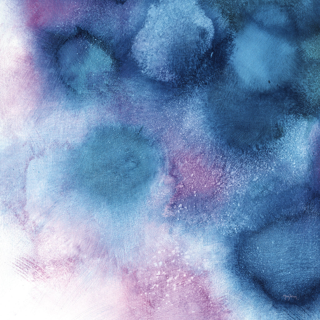 Reproduction of Nebula II Crop by Mary Urban - Wall Decor Art