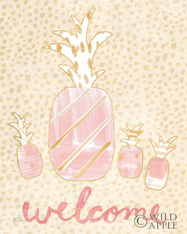 Reproduction of Pineapple Blush II by Melissa Averinos - Wall Decor Art