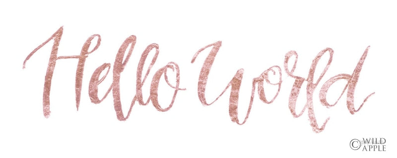 Reproduction of Sweet Baby Girl I Pink by Jenaya Jackson - Wall Decor Art