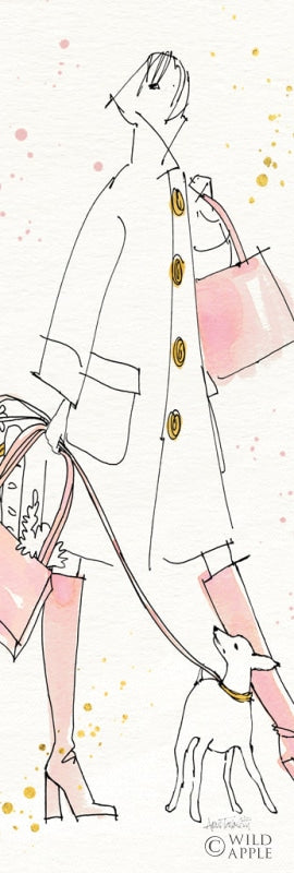 Reproduction of Fashion Feet V Crop by Anne Tavoletti - Wall Decor Art