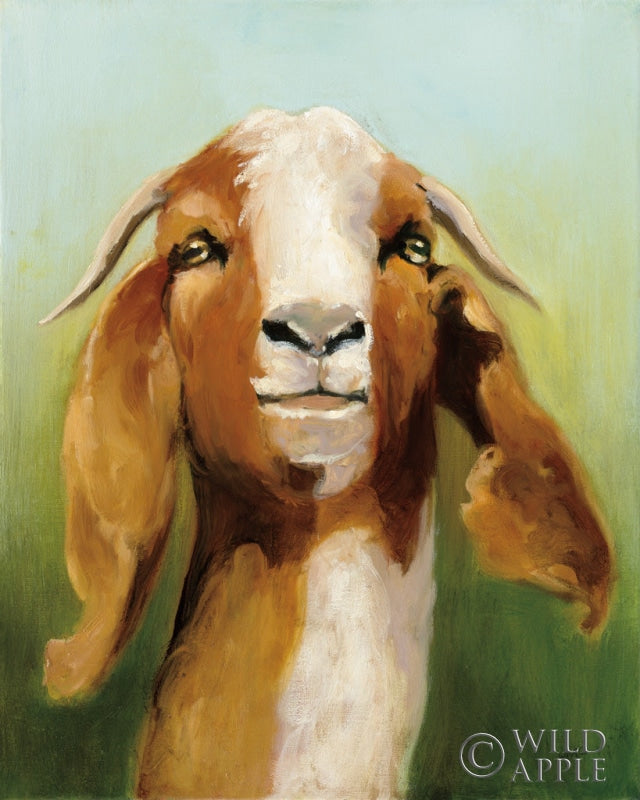 Reproduction of Got Your Goat by Julia Purinton - Wall Decor Art