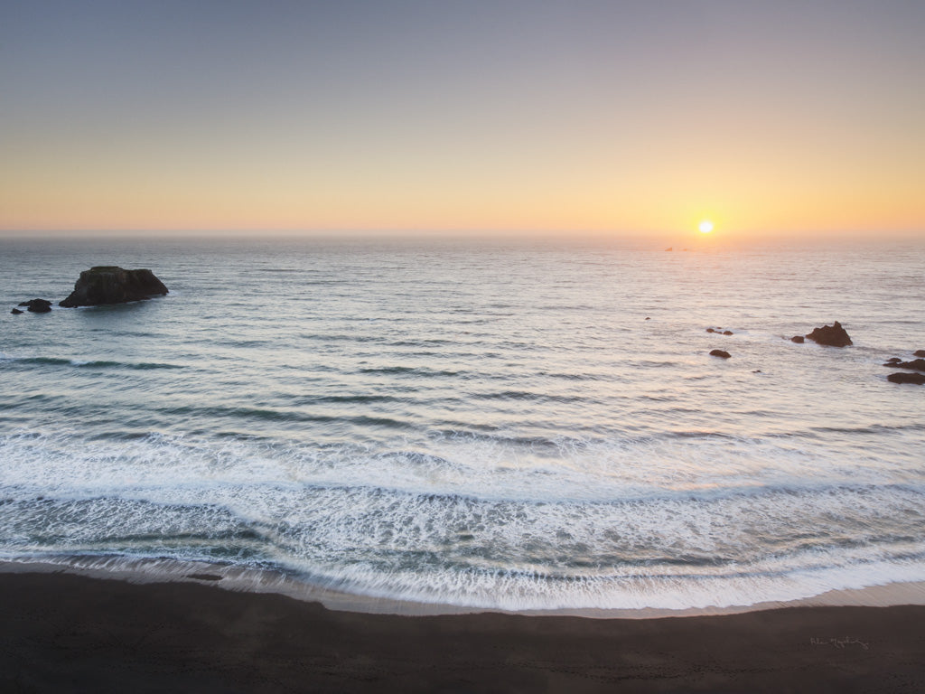Reproduction of Sonoma Coast II Crop by Alan Majchrowicz - Wall Decor Art