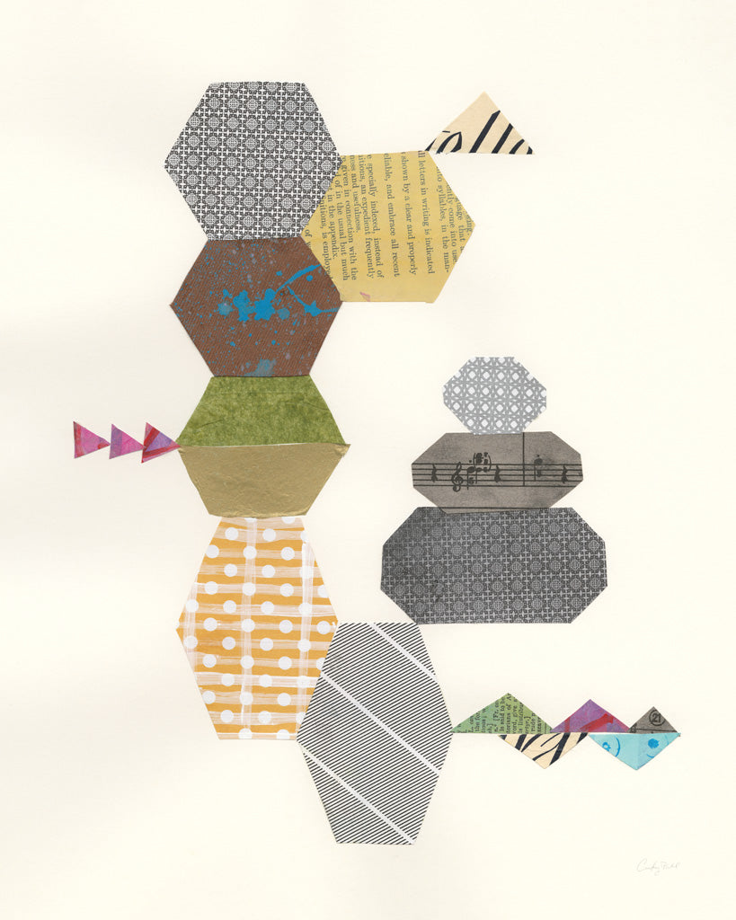 Reproduction of Modern Abstract Design IV by Courtney Prahl - Wall Decor Art