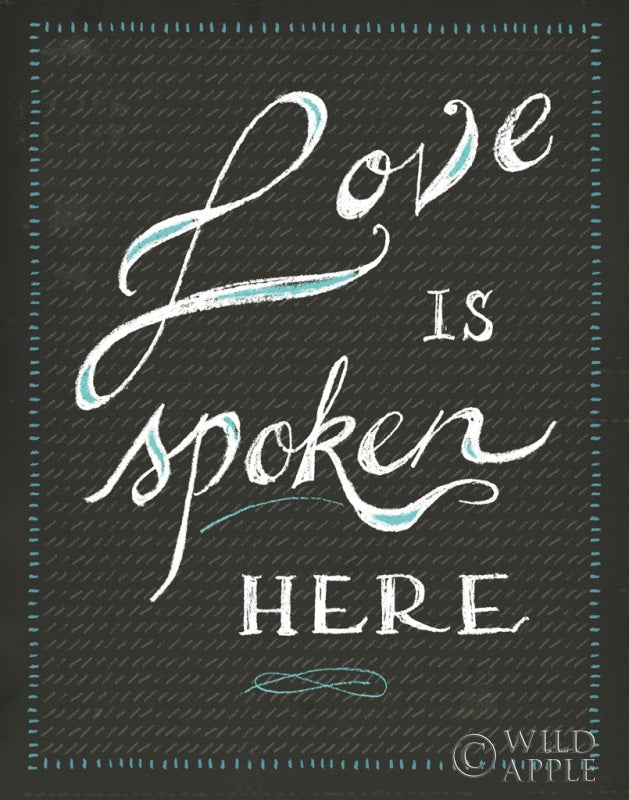 Reproduction of Together I by Sue Schlabach - Wall Decor Art