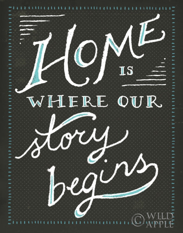 Reproduction of Together III by Sue Schlabach - Wall Decor Art