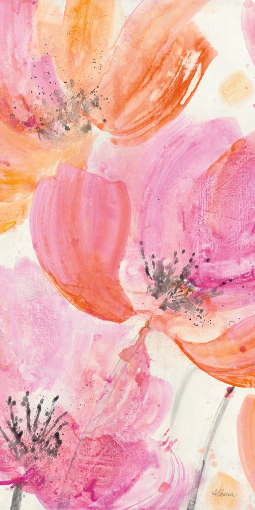 Reproduction of Joyous I Crop by Albena Hristova - Wall Decor Art