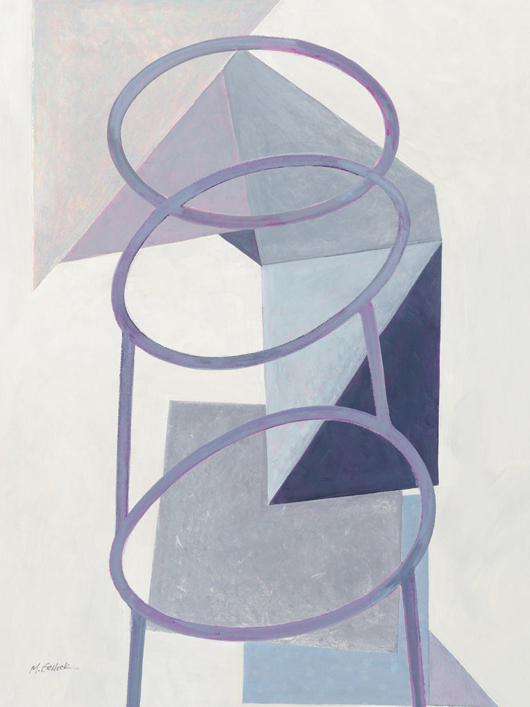 Reproduction of Paper Trail II Crop by Mike Schick - Wall Decor Art