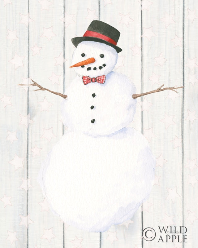 Reproduction of Welcome Christmas II by Jenaya Jackson - Wall Decor Art