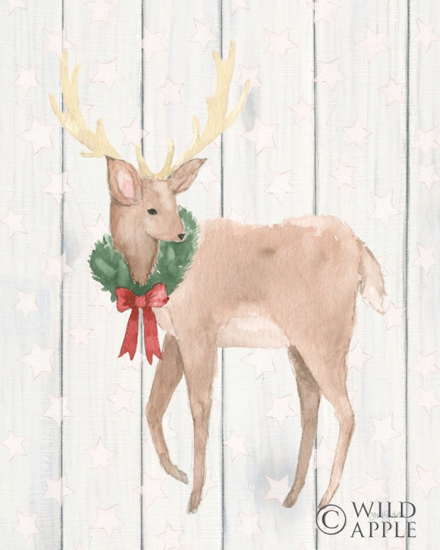 Reproduction of Welcome Christmas III by Jenaya Jackson - Wall Decor Art
