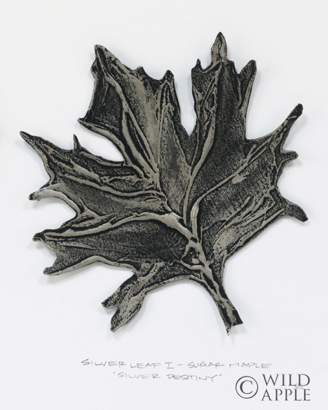 Reproduction of Silver Leaf Sugar by Chris Paschke - Wall Decor Art