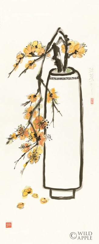 Reproduction of Honey Blossom by Chris Paschke - Wall Decor Art