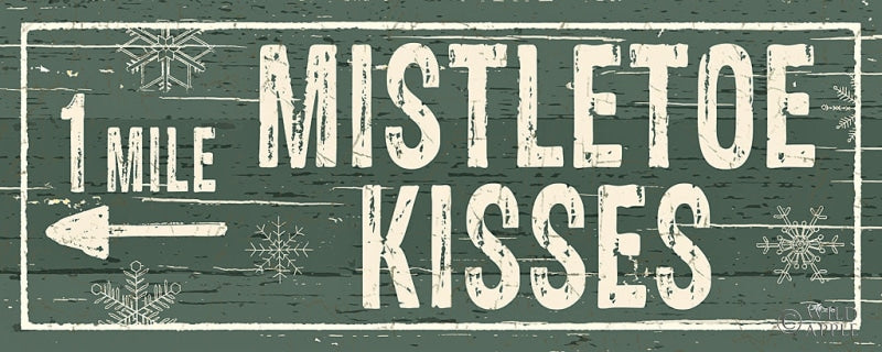 Reproduction of Christmas Signs IV by Pela Studio - Wall Decor Art