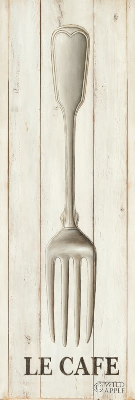 Reproduction of Le Cafe v2 by David Carter Brown - Wall Decor Art