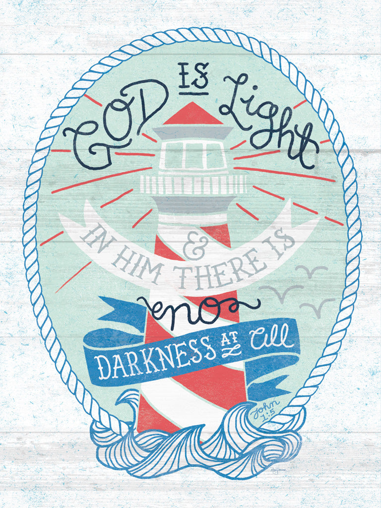 Reproduction of My Captain I Shiplap by Mary Urban - Wall Decor Art