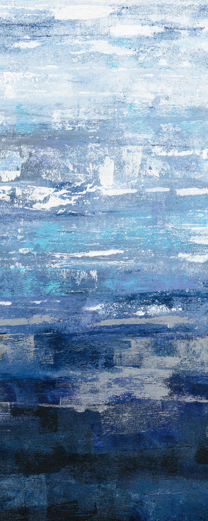 Reproduction of Icelandic Wave III Crop by Silvia Vassileva - Wall Decor Art