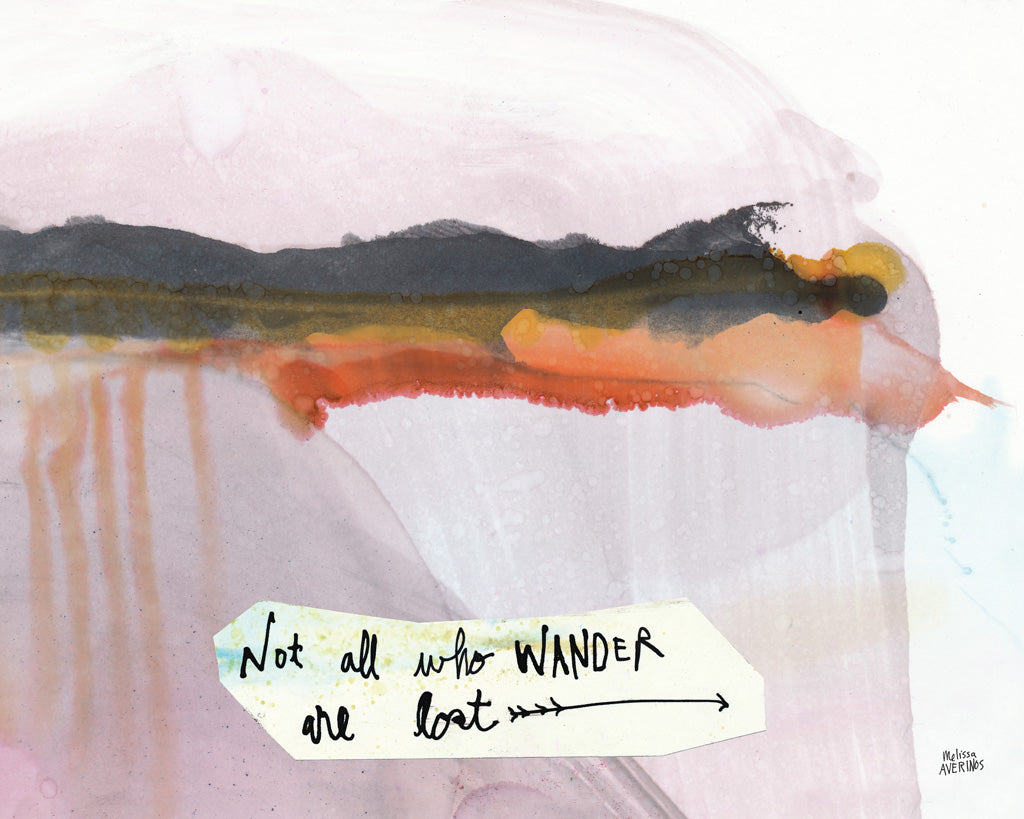 Reproduction of Explore II by Melissa Averinos - Wall Decor Art