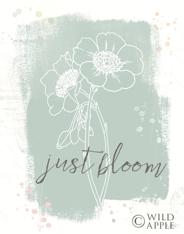 Reproduction of Organic Lines II by Katie Pertiet - Wall Decor Art