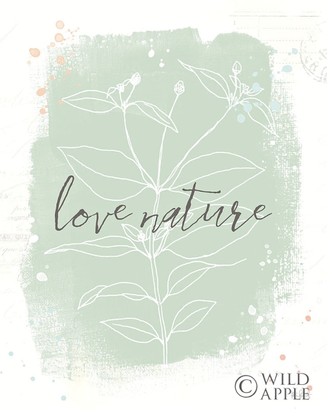 Reproduction of Organic Lines IV by Katie Pertiet - Wall Decor Art