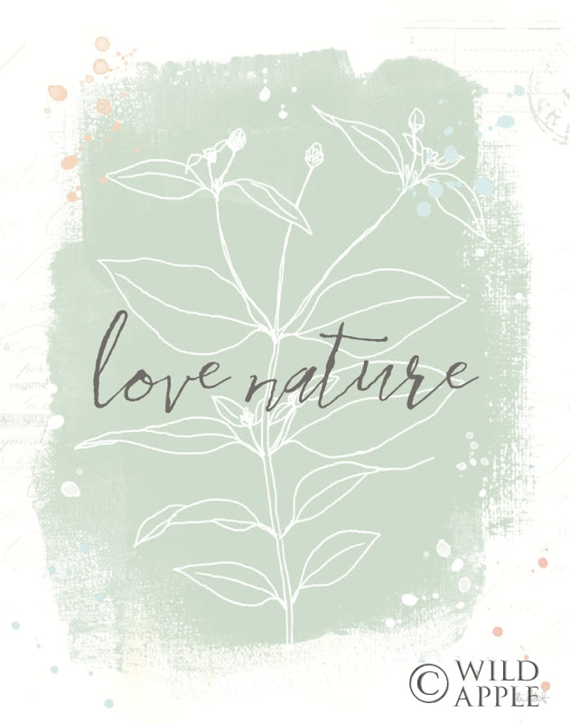 Reproduction of Organic Lines IV by Katie Pertiet - Wall Decor Art