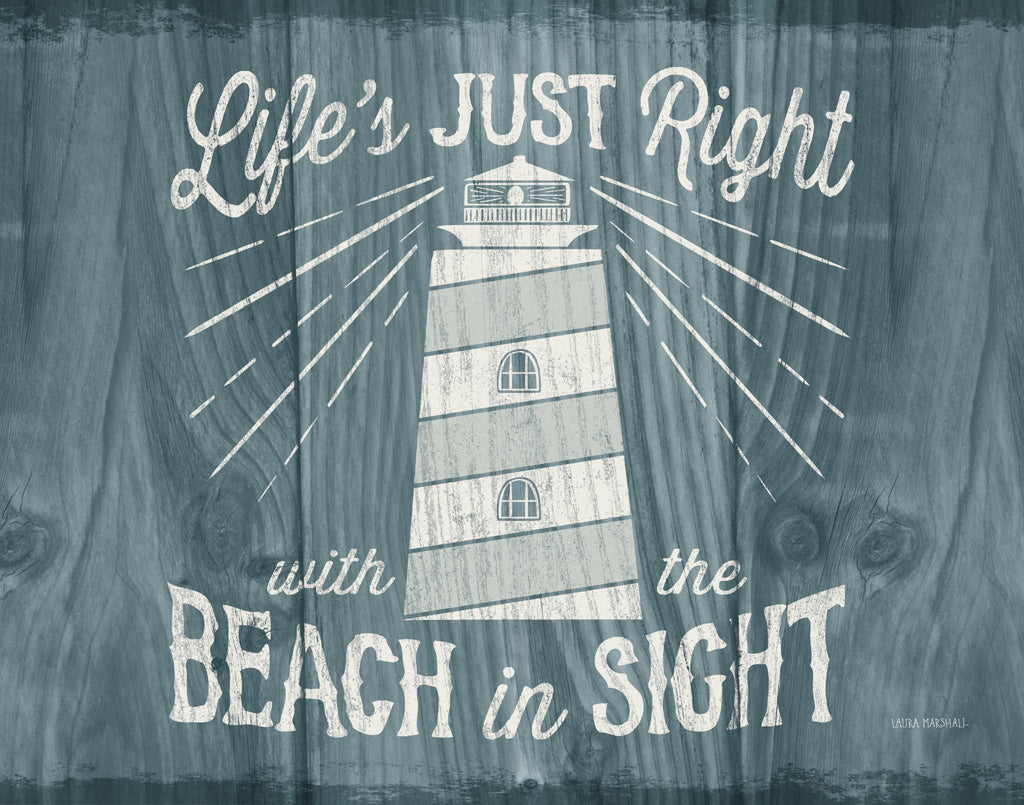 Reproduction of Up North III v2 Crop by Laura Marshall - Wall Decor Art