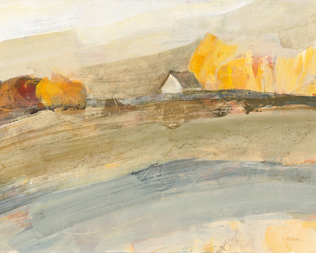 Reproduction of Coming Home Neutral Crop by Albena Hristova - Wall Decor Art