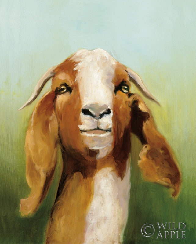 Reproduction of Got Your Goat v2 by Julia Purinton - Wall Decor Art