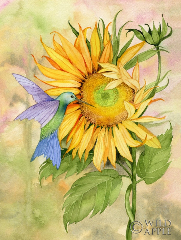 Reproduction of Summer Fun Bird by Kathleen Parr McKenna - Wall Decor Art