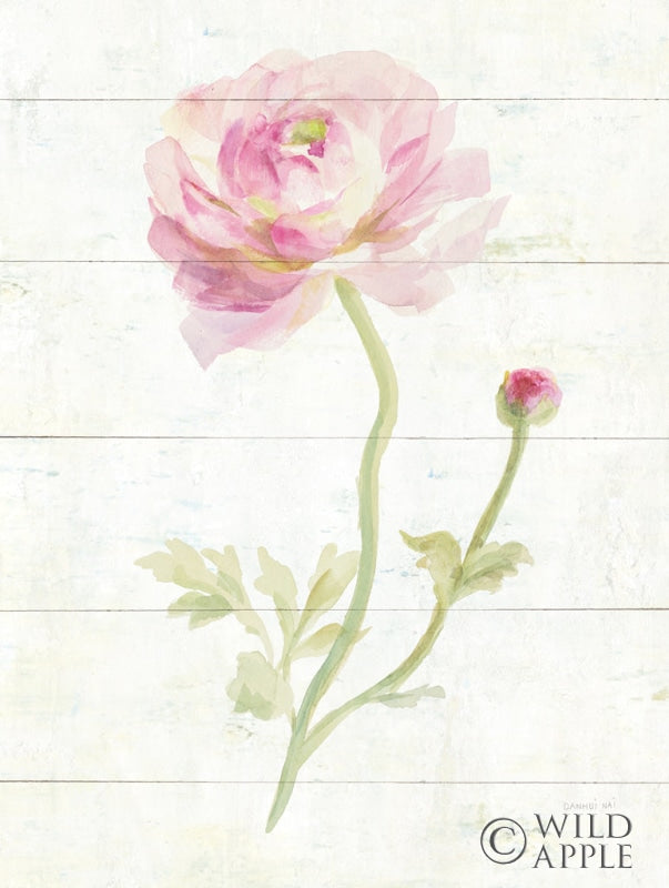 Reproduction of June Blooms I Crop by Danhui Nai - Wall Decor Art