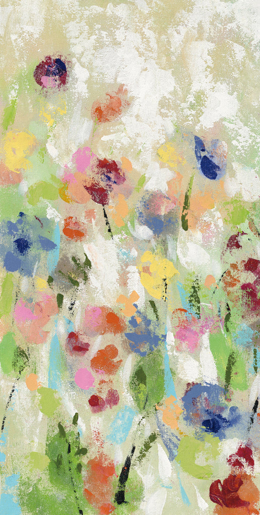Reproduction of Springtime Meadow Flowers II by Silvia Vassileva - Wall Decor Art