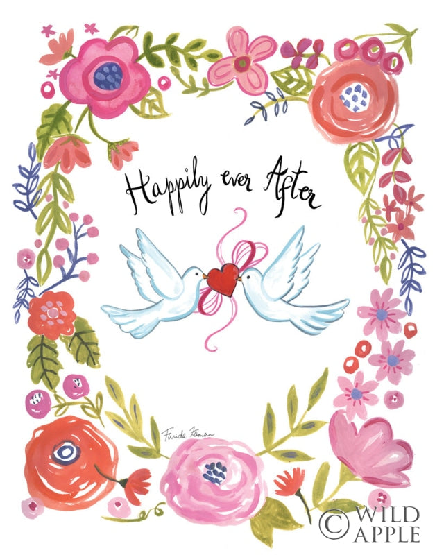 Reproduction of I Do I by Farida Zaman - Wall Decor Art