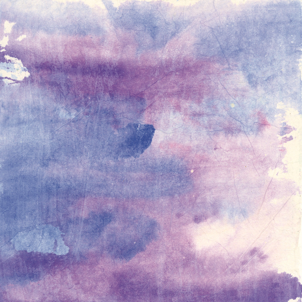 Reproduction of Purple Haze II by Chris Paschke - Wall Decor Art