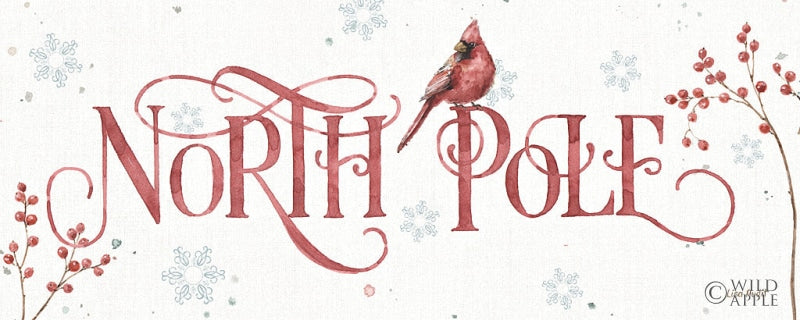 Reproduction of A Christmas Weekend VIII by Lisa Audit - Wall Decor Art