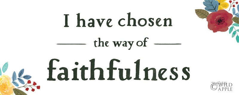 Reproduction of Scripture for Life IV by Jenaya Jackson - Wall Decor Art