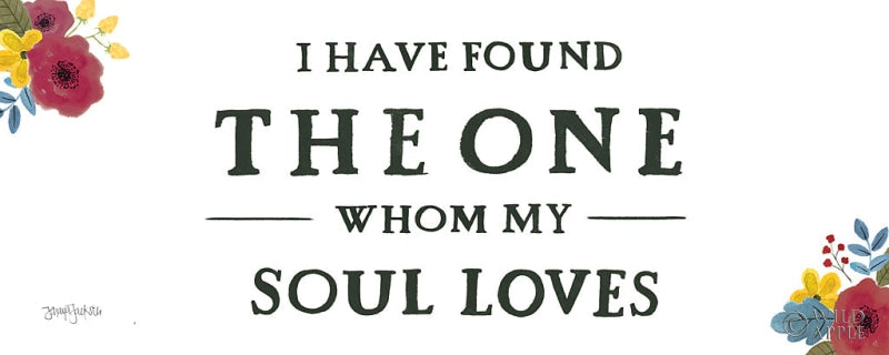 Reproduction of Scripture for Life V by Jenaya Jackson - Wall Decor Art