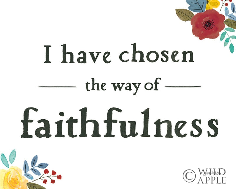 Reproduction of Scripture for Life VI by Jenaya Jackson - Wall Decor Art