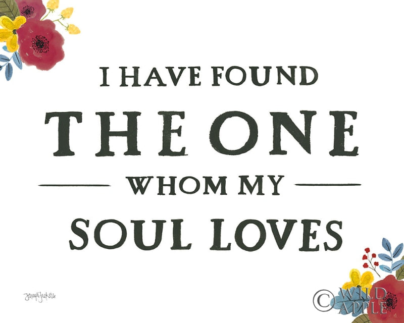 Reproduction of Scripture for Life VII by Jenaya Jackson - Wall Decor Art