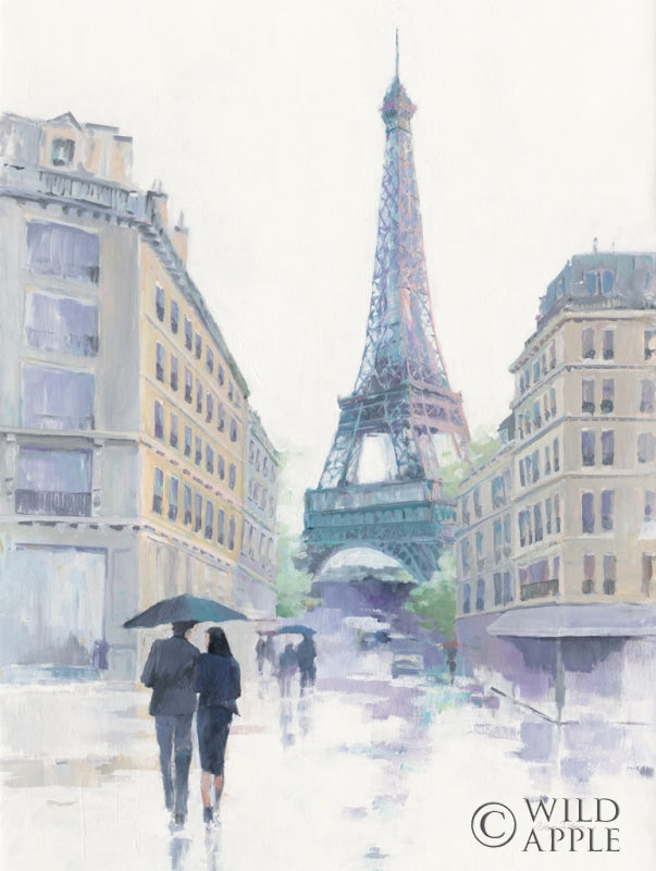 Reproduction of Walking in the Rain Crop by Avery Tillmon - Wall Decor Art