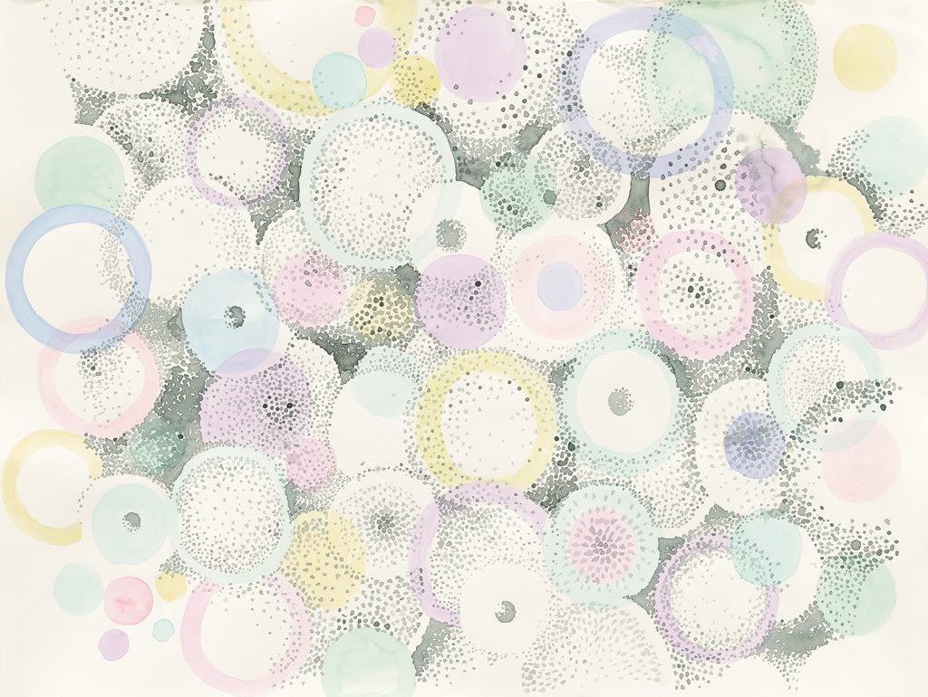 Reproduction of Breezes by Danhui Nai - Wall Decor Art