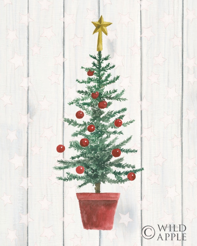 Reproduction of Welcome Christmas IV by Jenaya Jackson - Wall Decor Art