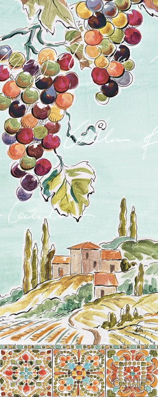 Reproduction of Tuscan Breeze IV by Daphne Brissonnet - Wall Decor Art