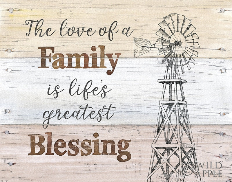 Reproduction of Farmhouse IV by Beth Grove - Wall Decor Art