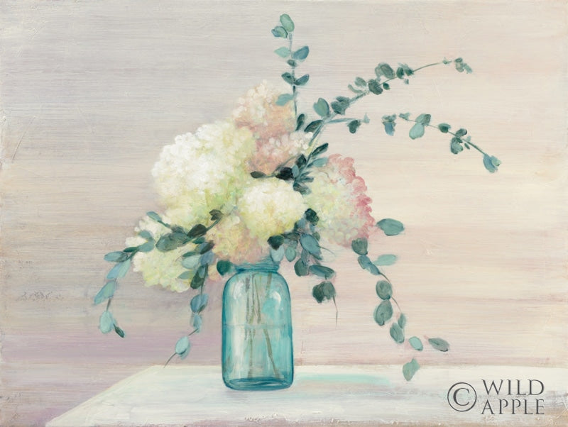 Reproduction of Morning Bouquet by Julia Purinton - Wall Decor Art